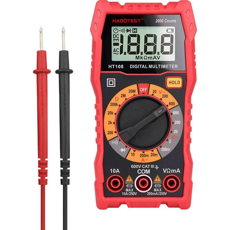 Habotest HT108L Digital Multimeter (AC/DC)