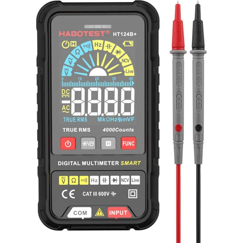 Habotest HT124B+ Digital Multimeter