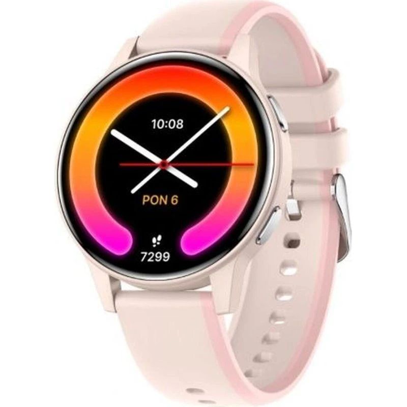 Forever JW-600 Smartwatch Pink 1,28" AMOLED