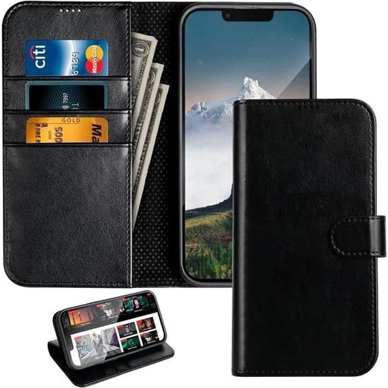 TFO iPhone 17 Smart Bokfodral Svart