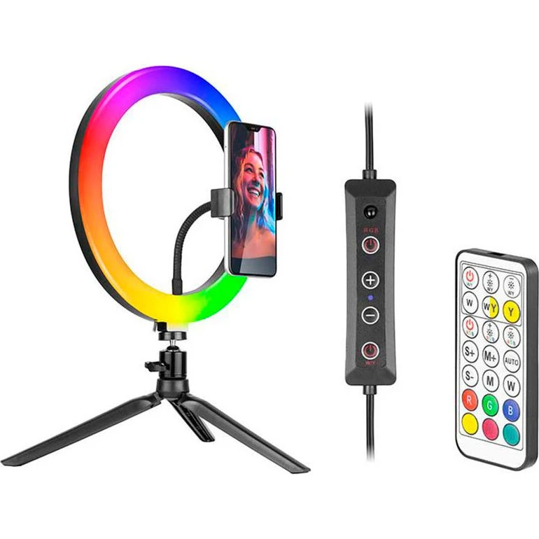 Tracer TRAOSW46807 Ringlys med RGB og Fjernbetjening (Ø26 cm)