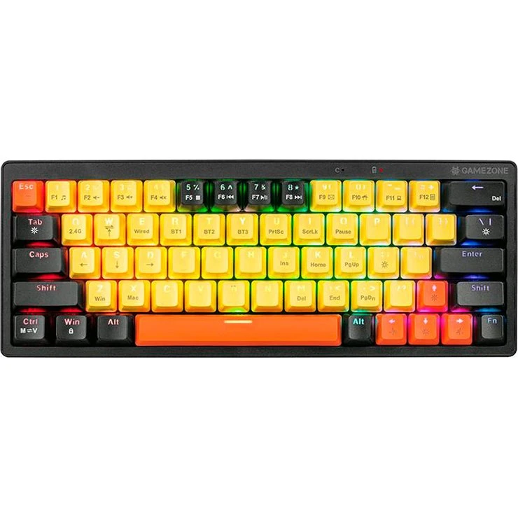 Tracer Gamezone Evo3 Hot SWAP 63 Gul Mekanisk Gamingtastatur