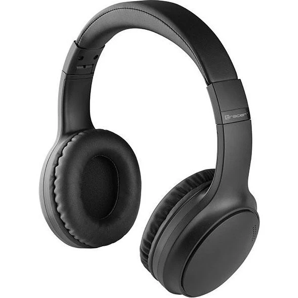 Tracer Max Mobile Hovedtelefoner, Sort, Bluetooth, ANC, 15 Timer