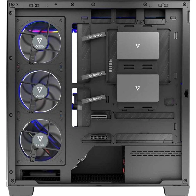 Modecom Volcano Stellar ARGB Midi Tower, sort