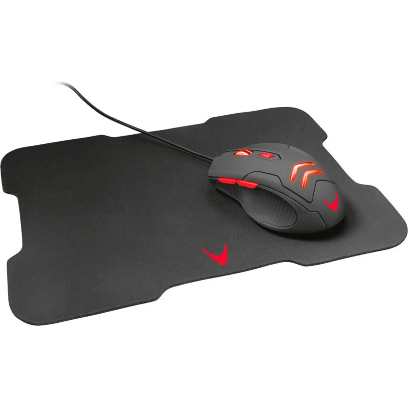 VARR Gaming Mus med Musemåtte 3200dpi (6 knapper)