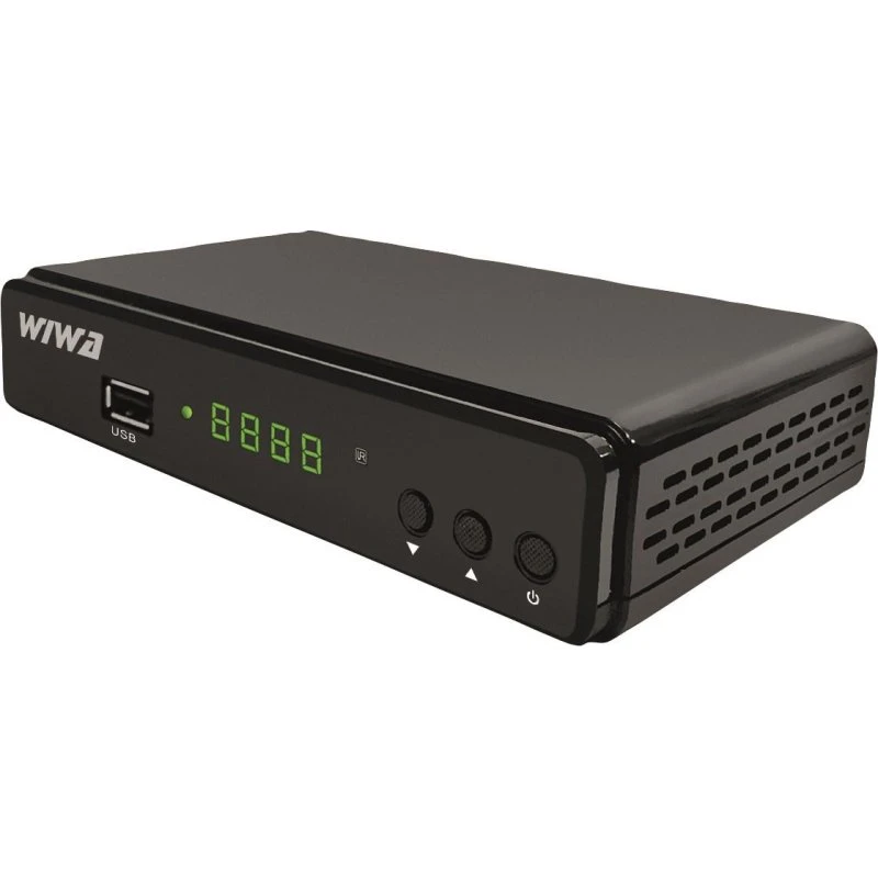 WIWA DVB-T/T2 H.265/HEVC Tuner, Full HD