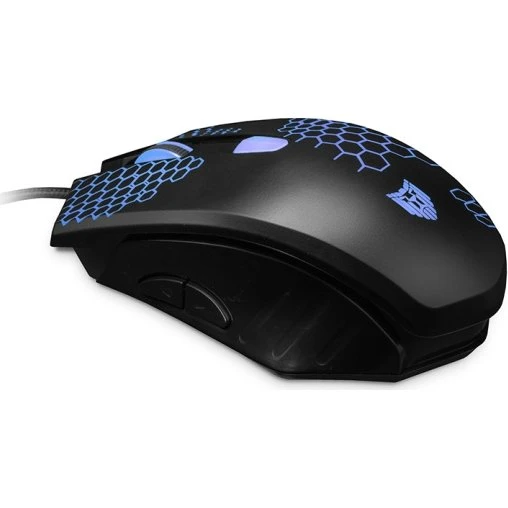 Liocat MX 757C Gamingmus med RGB, sort