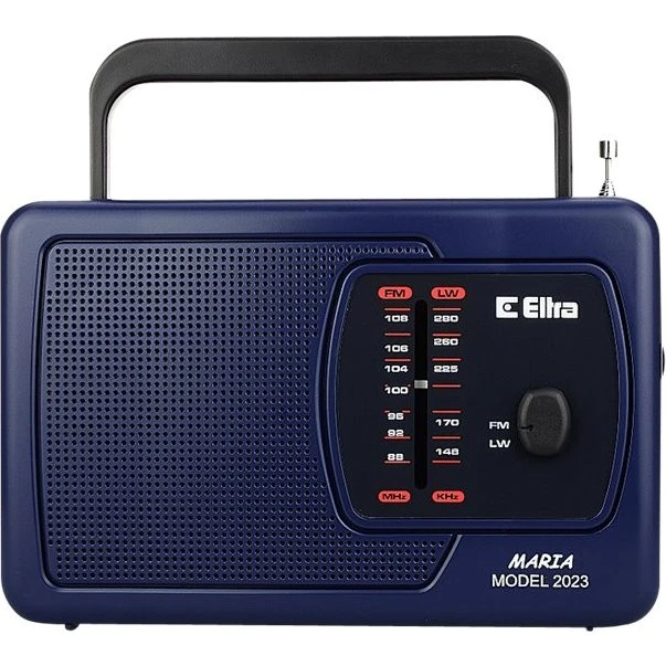 Eltra Maria 2023 Privat Radio Blå