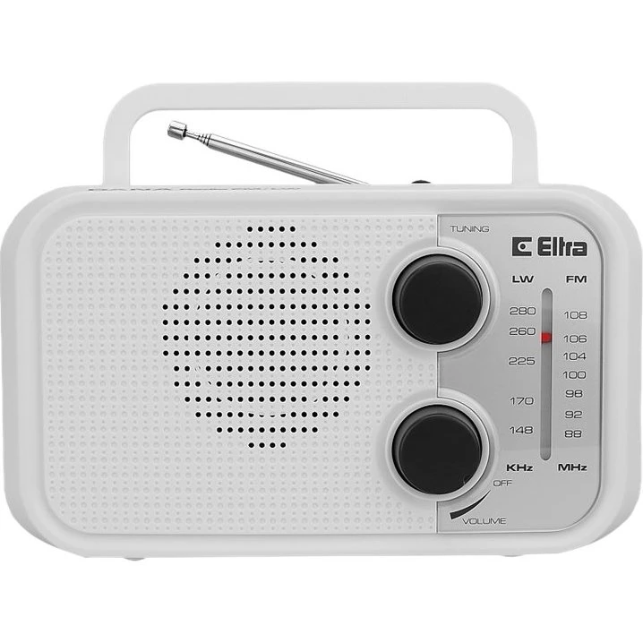 Eltra Dana 206 Privat Radio Hvid