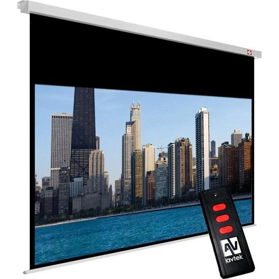 AVTEK Cinema Electric 240 104" hvid 16:9 motoriseret