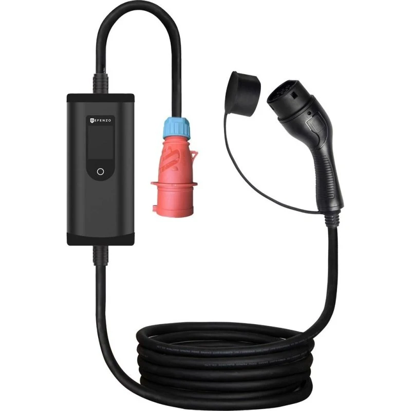 Defenzo ToGo AC11 bærbar Type 2-ladestander 11 kW
