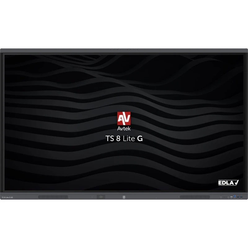 Avtek TS 8 Lite G 75" 4K Android 14 Interaktiv Skærm