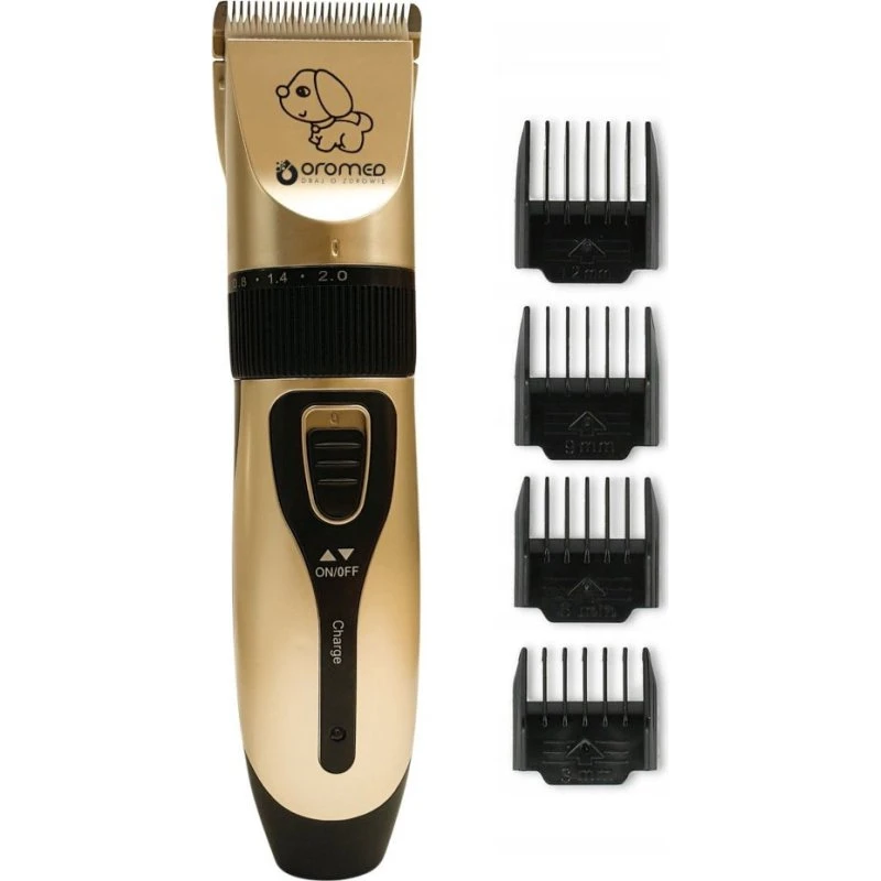 Oromed Oro-Pet Kæledyrstrimmer, USB-A, 3-12mm, Guld