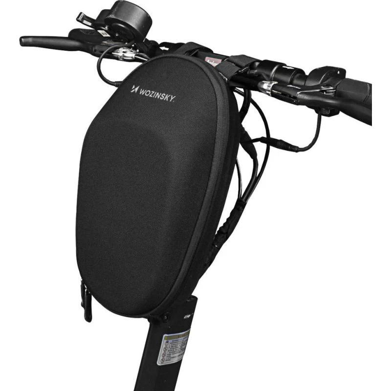 Wozinsky WSB1BK Vandtæt Scooter Styrtaske 4L Sort