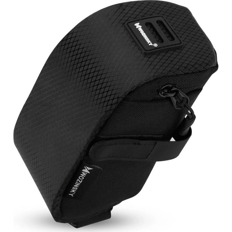 Wozinsky WBB8BK 0,6 L under-sadelstaske sort