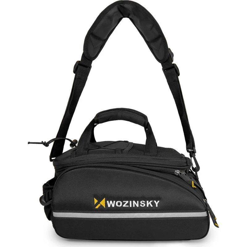 Wozinsky WBB19BK 35L Cykelbagage med Regnslag - Sort