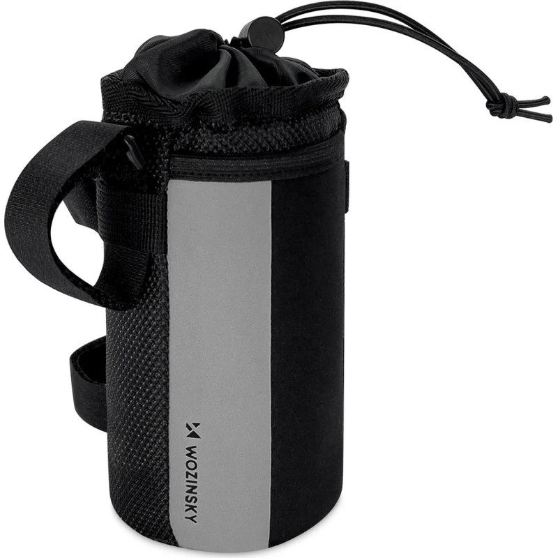 Wozinsky WBB29BK Termo Vandflaske Taske 1L Sort