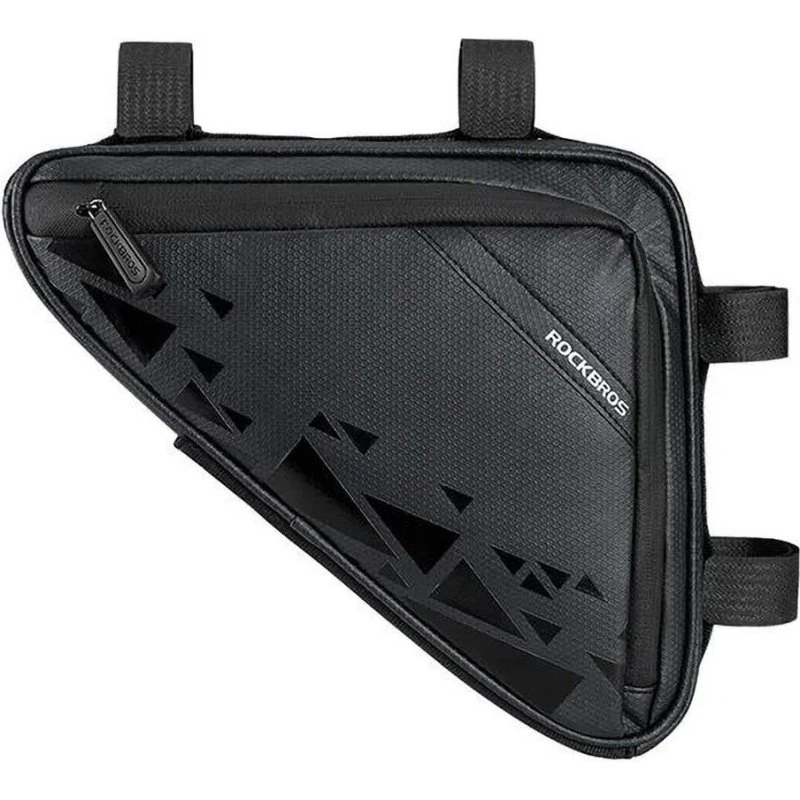Rockbros B39-2 vandtæt cykeltaske, 1,5L, sort