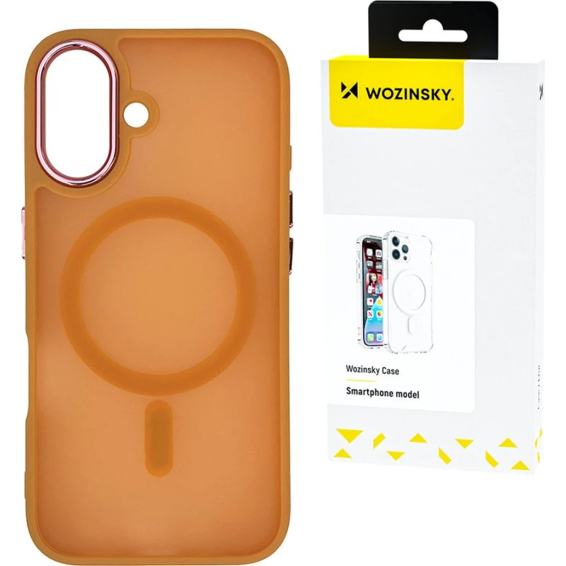 Wozinsky Fashion MagSafe Case til Samsung Galaxy S25 Ultra - Orange