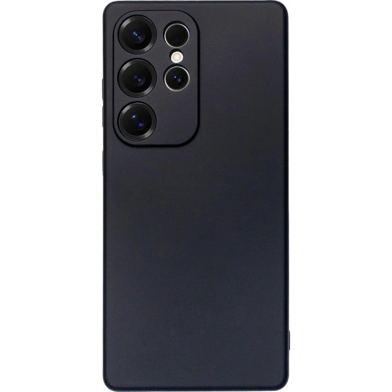 Wozinsky Soft Cover til Samsung Galaxy S25 Ultra, Sort