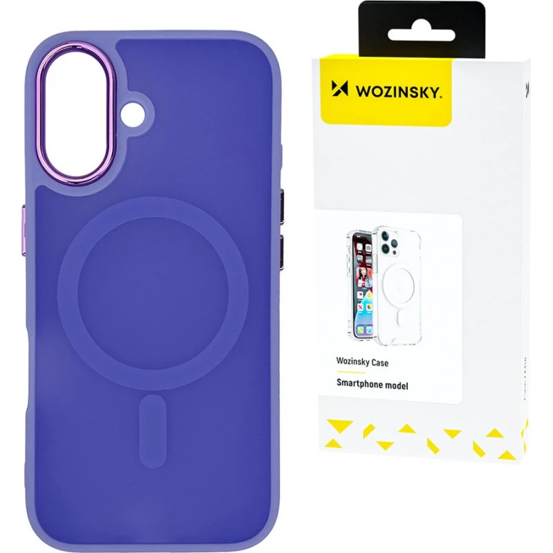 Wozinsky Fashion MagSafe Case til Samsung Galaxy S25+ – Lilla