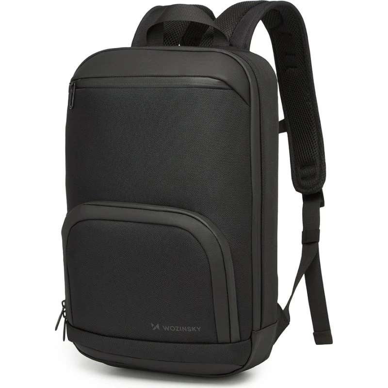Wozinsky Premium Vandtæt Laptop Rygsæk 15,6" Sort