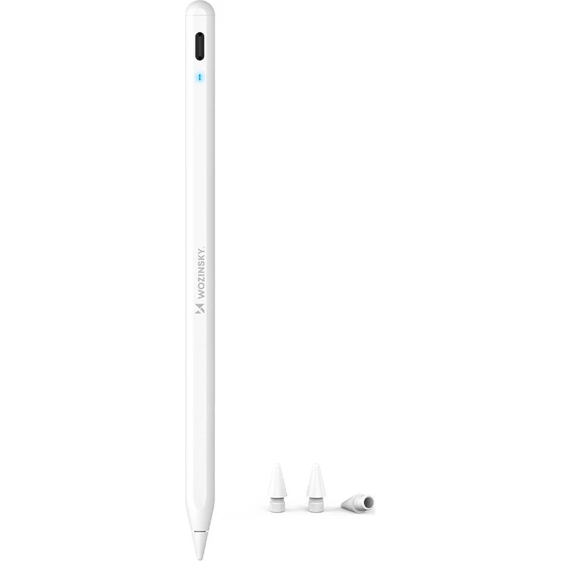Wozinsky WRA-08 Stylus til iPad USB-C, Hvid