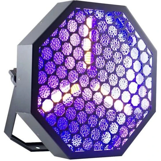 Light4Me Lumen Octo LED scenelys, retro ottekantet floodlight