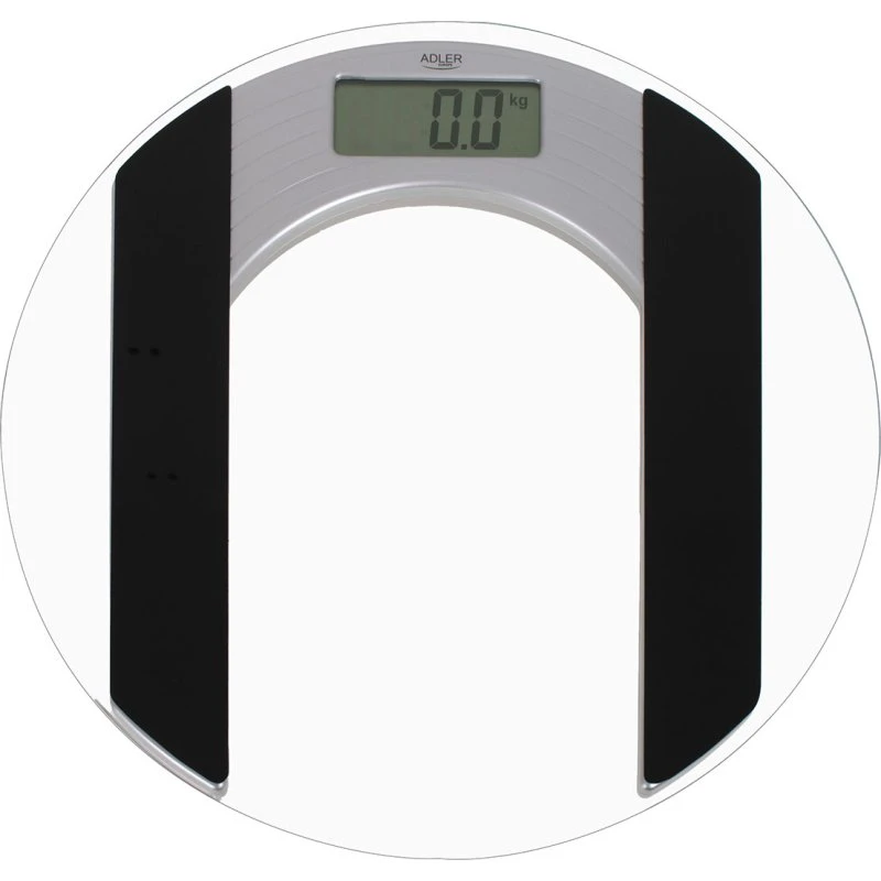Adler Digital Badevægt i Glas (150 kg)