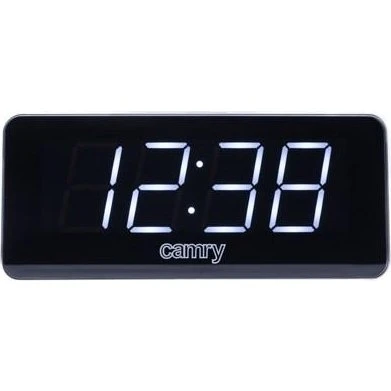 Camry CR 1156 Digital Vækkeur med LED, Sort/Grå
