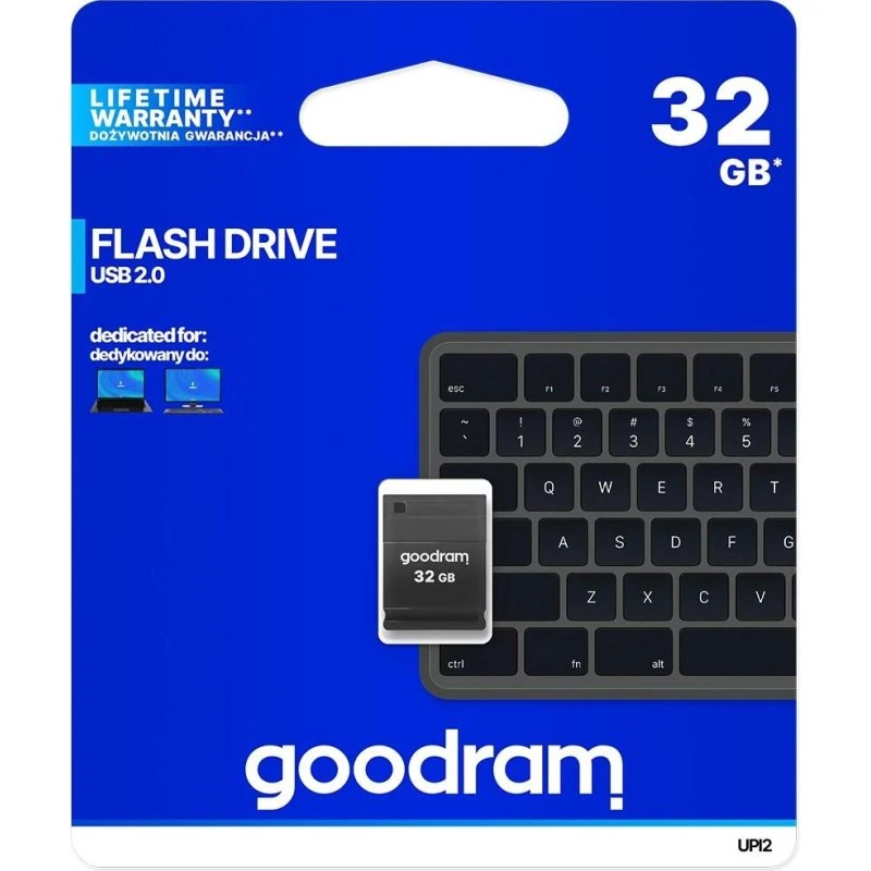 Goodram UPI2 32 GB USB 2.0 Sort
