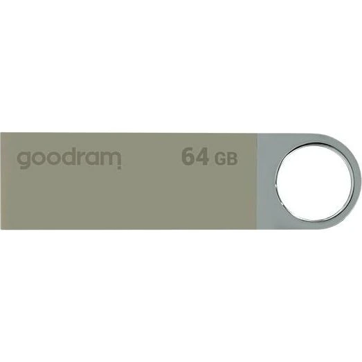 Goodram UUN2 64 GB USB 2.0 Type-A Sølv