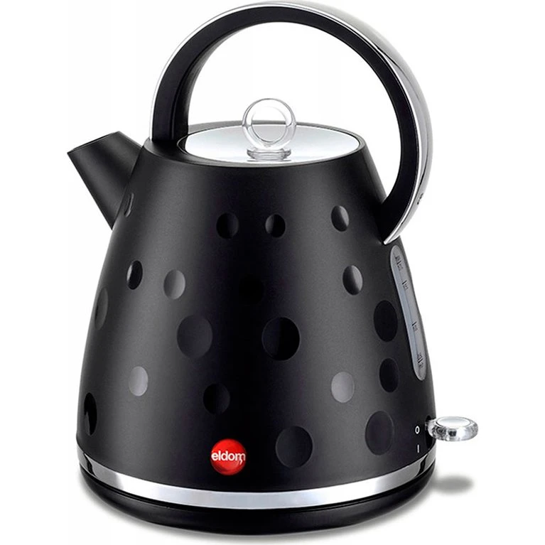 Eldom Droppy Elkedel 2000W, 1,7 liter, Sort