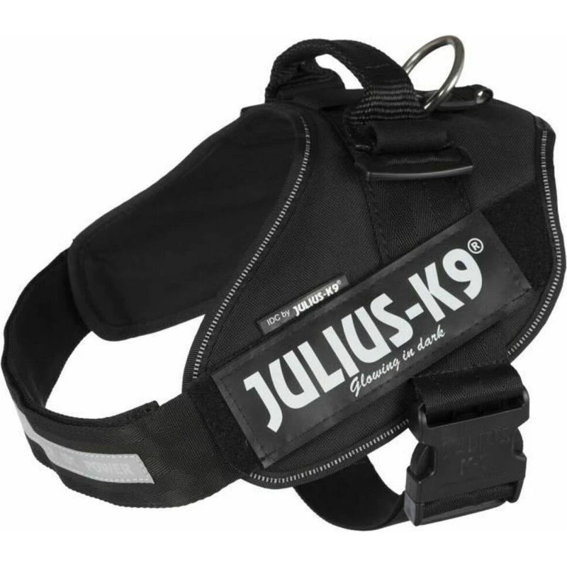 Julius K9 IDC Hundesele Sort L/XL 2