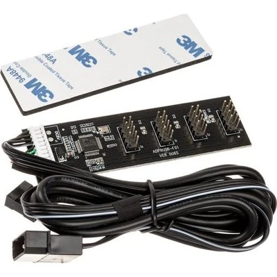 Kolink USB 2.0 Intern Hub 4-port med Molex-kabel