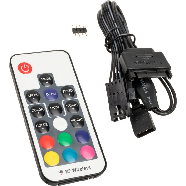 Kolink Inspire L2 4-Pin 12V RGB-Controller med SATA-strøm