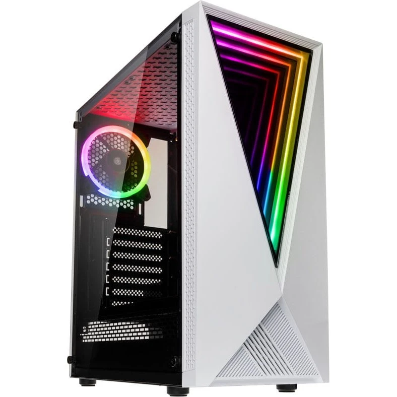 Kolink VOID RGB Midi-Tower Hvid med Vindue