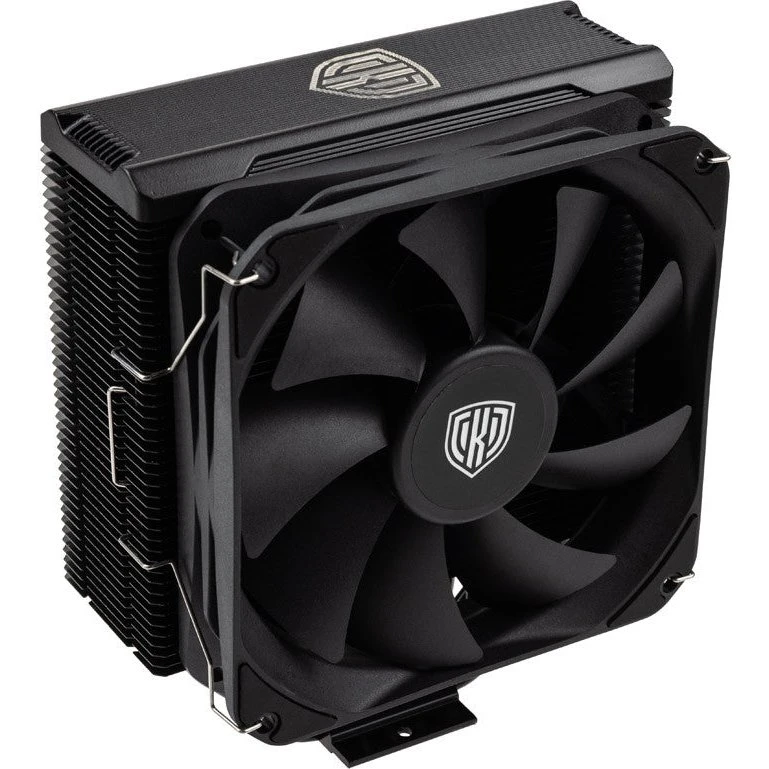 Kolink Umbra EX180 Black Edition 120mm CPU-køler, AM5, 180W TDP