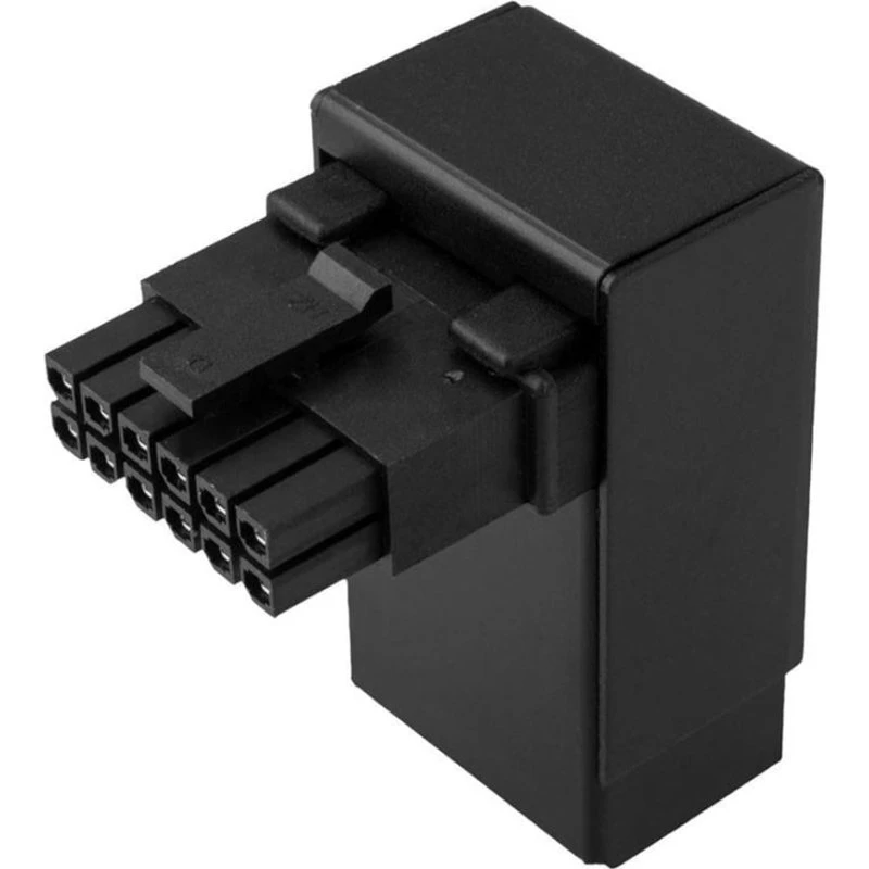 Kolink Core Pro 12V-2x6 90° Adapter Type 2 Sort