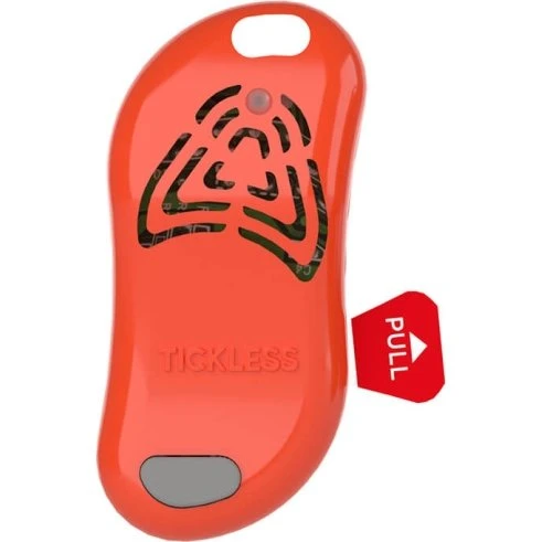 Tickless Flåtbeskyttelse Human Orange (2m)