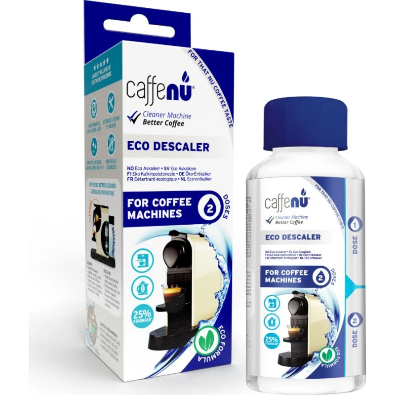 Caffenu Flydende Afkalkningsmiddel Kaffemaskine 200ml