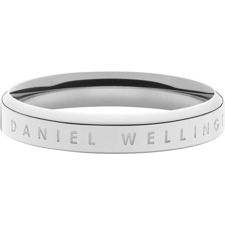 Daniel Wellington Classic Ring i sølv, stål, str. 58