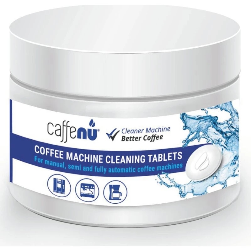 Caffenu Rengøringstabletter 1g, 100 stk.