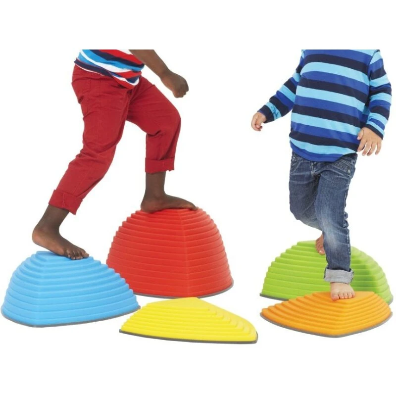 Gonge Hilltops - Sæt med 5 balancetoppe (fra 2 år)