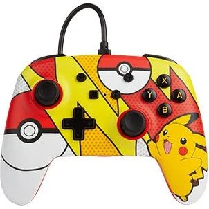 PowerA Enhanced Wired Controller - Pop Art for Nintendo Switch