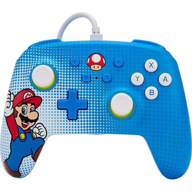 PowerA ENWIRED Controller - Mario Pop Art - Nintendo Switch