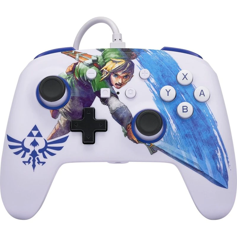 PowerA NSW ENH Wired Controller - Master Sword Attack, Nintendo Switch