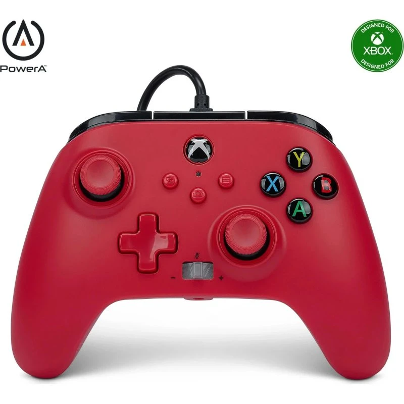 PowerA Enhanced Controller (Artisan Red) Xbox Series X|S