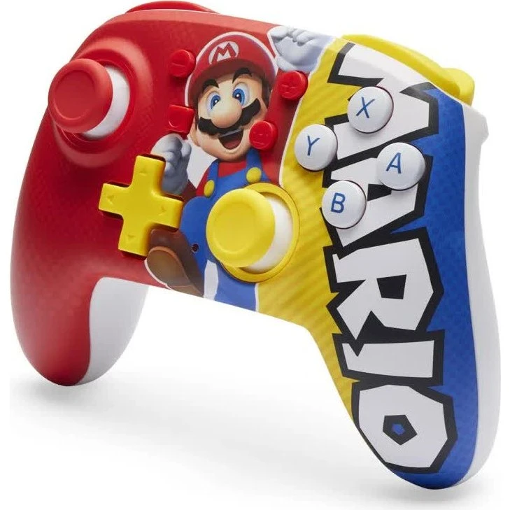 PowerA Nano Enhanced Wireless Controller til Nintendo Switch - Mario Victory