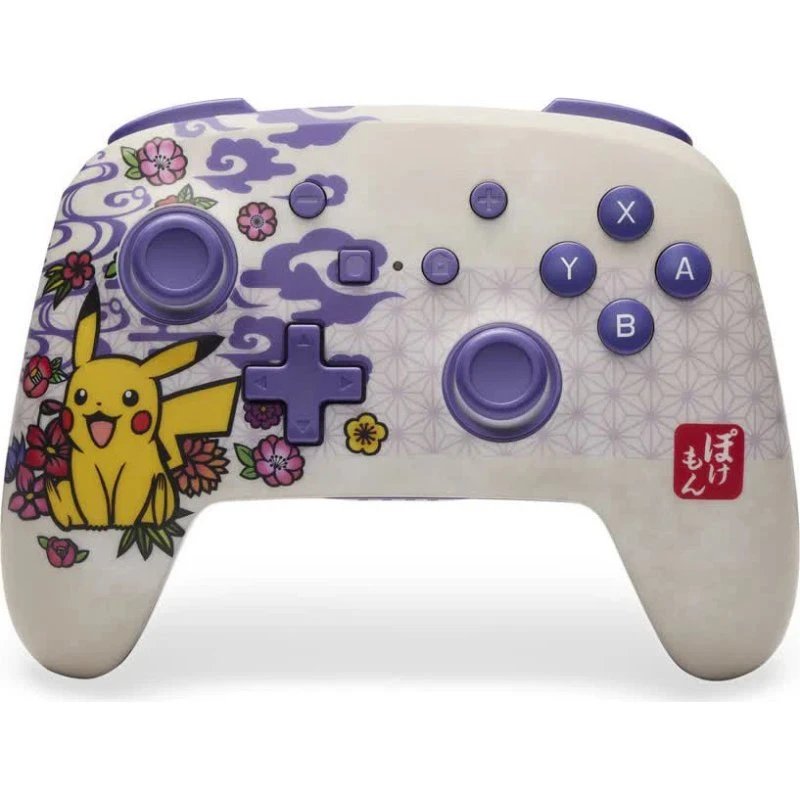 PowerA Enhanced Wireless Controller til Nintendo Switch - Pikachu Blossom